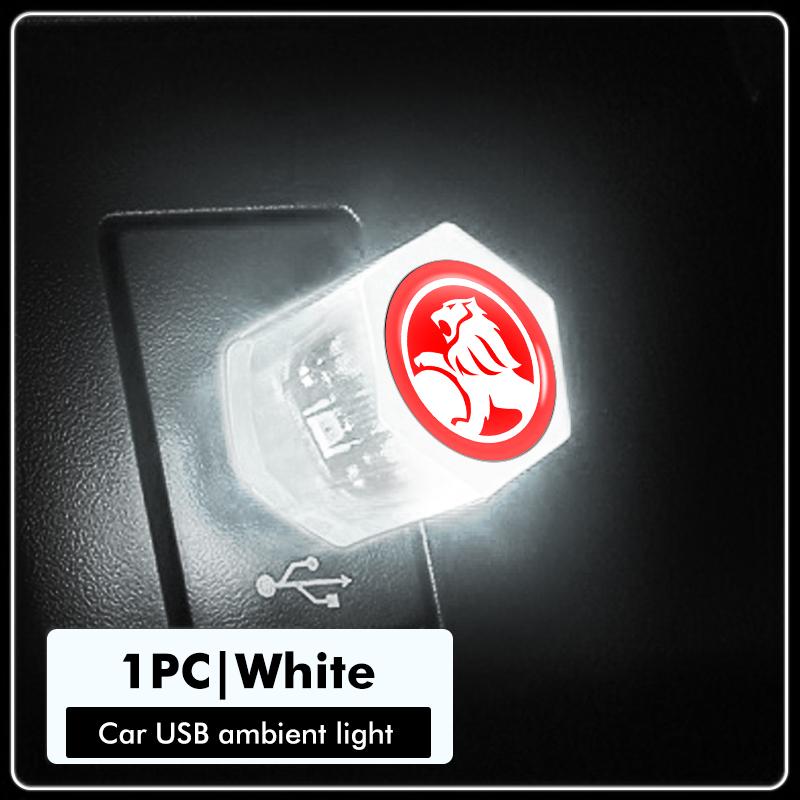 Car Mini USB LED Ambient Light Atmosphere Lamps Plug Play For Holden Captiva Commodor VZ VE Colorado Caprice VT VX VU