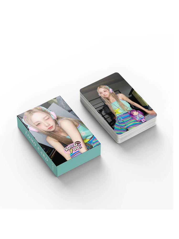 Official (G)I-DLE Photo Card Set: Song Yuqi, Cho Miyeon, and Ye Shuhua Lomo Cards - Female Group Merchandise Album