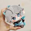 10cm Genshin Impact Alhaitham Plush Doll Starfish Body Alhaitham Plusie Backpack Toys Collect Pendant Stuffed XMAS Present Gift