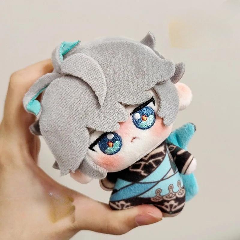 10cm Genshin Impact Alhaitham Plush Doll Starfish Body Alhaitham Plusie Backpack Toys Collect Pendant Stuffed XMAS Present Gift