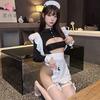 Sexy Lingerie Sexy Pure Lust Maid Seduction Free Passion Midnight Glamour High Split Maid