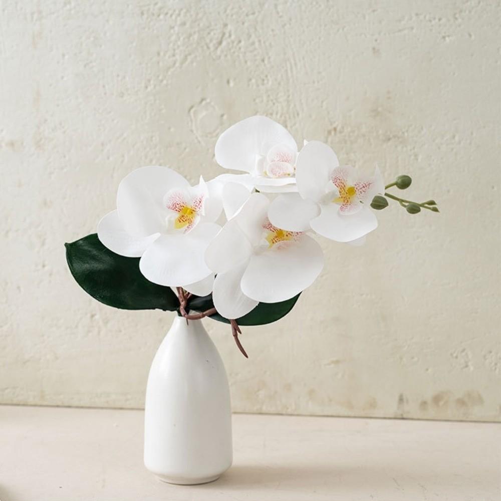 Vivid Simulation Phalaenopsis Realistic Fake Butterfly Orchid Artificial Moth Orchids  Bedroom