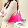 Transparent jelly bag 2 summer new PVC shoulder armpit bag candy color women's bag baguette bag