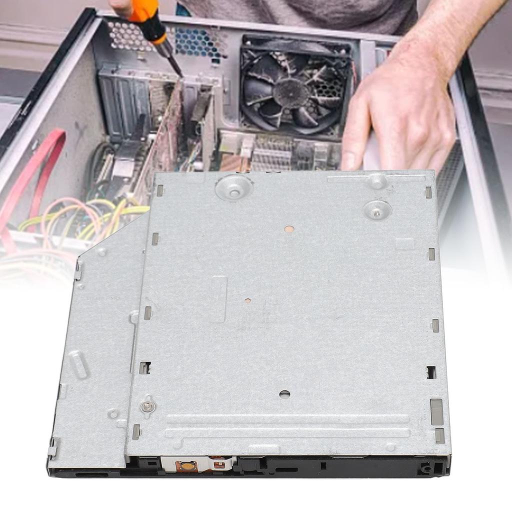 Replacement CD DVD Recorder Serial Slim CD DVD Writer Player Drive for