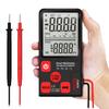 BSIDE ADMS7 Smart Multimeter True RMS Digital Multimeter Measuring AC DC Voltage Resistance Frequency with LCD Display