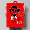 Django Metal Poster Customized Wall Art Retro Vintage Tinplate Signs for Decoration Living Room Decor Men Coffee Bar Accessories