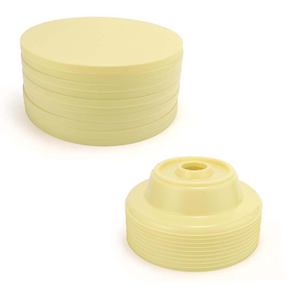 Rotating Cake Decorating Stand - Lightweight & Stable Plastic Turntable