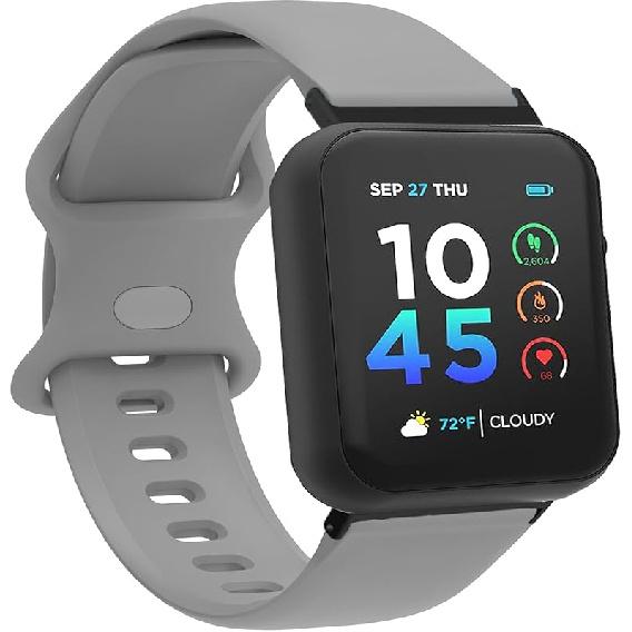 Compatible for ITOUCH AIR 4 Bands, 24mm Women Men,Soft Silicone Replacement Sport Strap Wristband Compatible for ITOUCH AIR 4 41mm / 46mm / Air 3