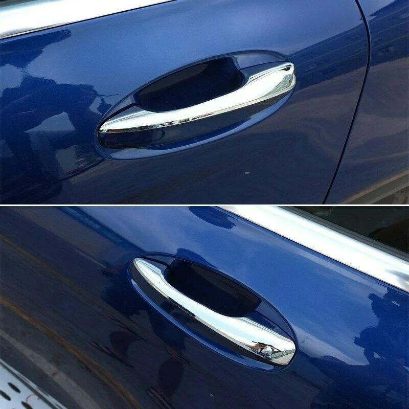 For Mercedes Benz A B C E GLC CLA GLE GLS GLB Class W177 W247 W205 W213 X253 C118 W167 X167 Car Door Handles Covers Car Styling