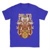 Camiseta para Hombre Hunter Wilds Palico Compañero Camiseta de Juego Algodón Merch Informal Manga Corta Cuello Redondo Camisetas Camiseta de Regalo de Cumpleaños