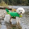 Thickened Dog Swimming Vest Animal Shaped Dog Swim Suit Pet Water Life Vest  Beach Activity