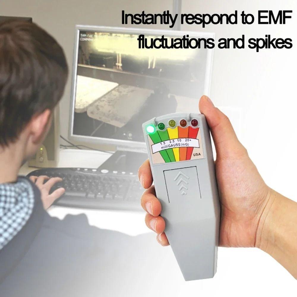 EMF Detection EMF Meter Professional Paranormal Equipment Tester Scientific Research
