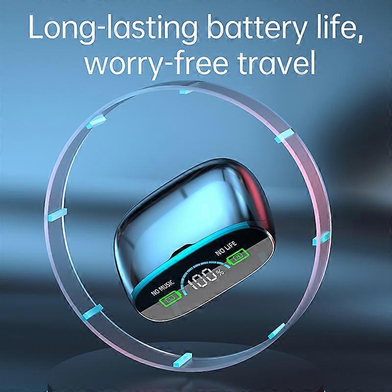 M38 TWS Smart Touch Wireless Headset CVC8.0 Noise Reduction Gaming Headset Bluetooth Sports Headphones