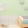 Tatami 3D Wall Stickers Anti-collision Rectangular Wallpaper Self-adhesive Waterproof Living Room Wall Mat