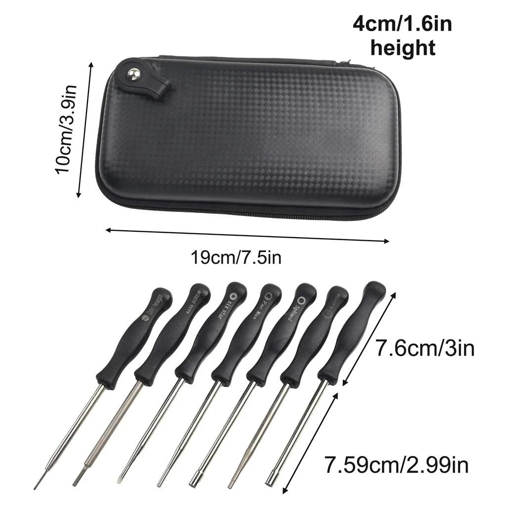 14pcs Carburetor Adjustment Tool Screwdriver For Chainsaw Eater Trimmer Carburetor Installed Tools Cleaning Needles Brushes