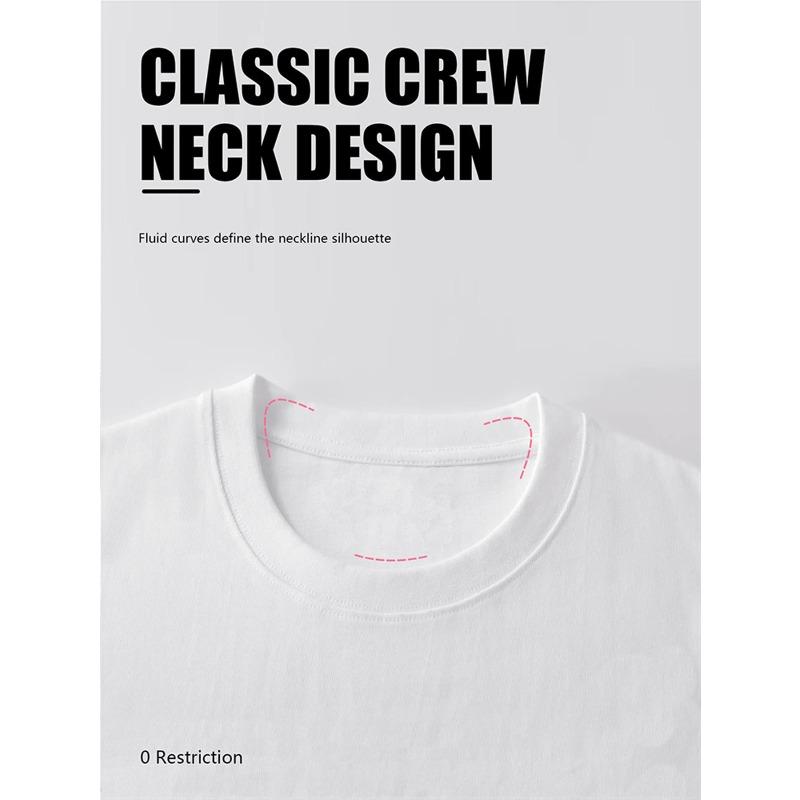 European Sizes 1pc Women's Funny Slogan T-Shirt "I Don't Have A Dirty Mind I Have A Sexy Imagination" Print - Soft Stretch