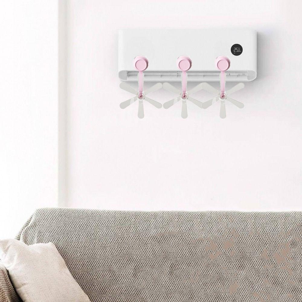 3Pcs Adjustable Suction Cup Air Conditioning Ventilator Air Conditioner Windshield  Bedroom