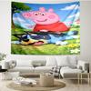 Cartoon animation Print Tapestry - Portable Wall Decor Cloth, for Home, Dorm, Travel, Bedroom, Living Room - Ideal Birthday Housewarming Gift