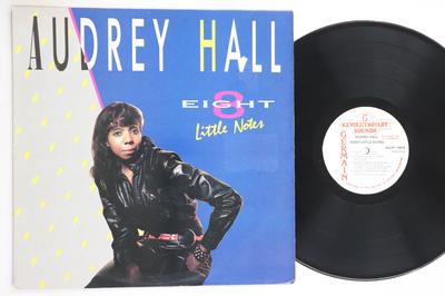 LP Record AUDREY HALL - Eight Little Notes DGLP11985 Germain Records 1985 UK Reggae, Ska & Dub Used