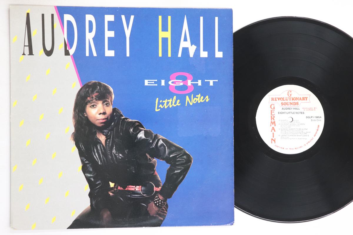 

LP Record AUDREY HALL - Eight Little Notes DGLP11985 Germain Records 1985 UK Reggae, Ska & Dub Used