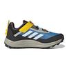 LEGO X Adidas Terrex Agravic Flow J Bright Blue Metal Grey Kids Sneakers Cloud-White HQ3506