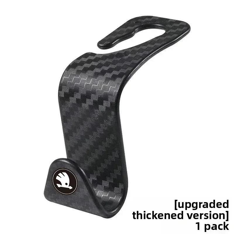 

Car Sticker 2025 New Car Seat Back Creative Multi-function On-Board Hooks Car For Skoda Octavia Fabia Kamiq Kapoq Kodiaq Rapid S