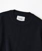 OUTSTANDING Linen Fisherman Crew Neck Knit_Navy