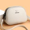 High Quality Soft Leather Purse Fashion Women Shoulder Messenger Bag Multi-pocket Wear-resistant Bag Luxury Ladies Handbag Sac