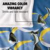Royce McClure Tang Silky Tropical Fish Supersoft Blanket
