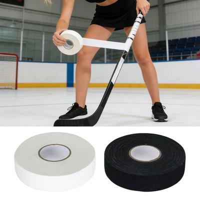 Hockey Stick Grip Tape 25m X 2.5cm Sports Stick Wrap Anti-Slip Waterproof Tennis Racket Grip Tape For Hockey Sticks Baseball