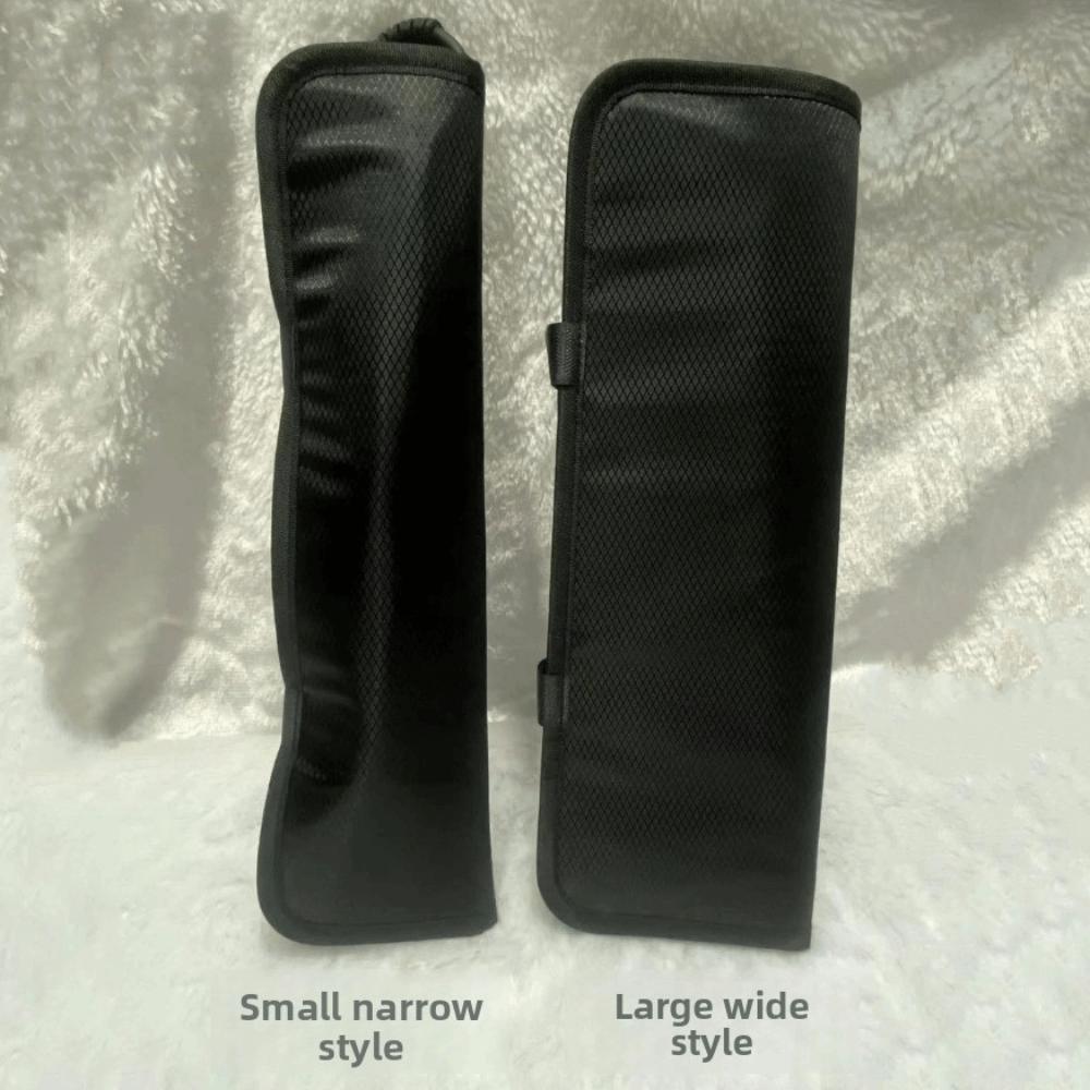 Felt Curling Iron Bag Heat-Resistant Dustproof Straightener Storage Pouch HighTemperature Curling Iron Insulation Mat