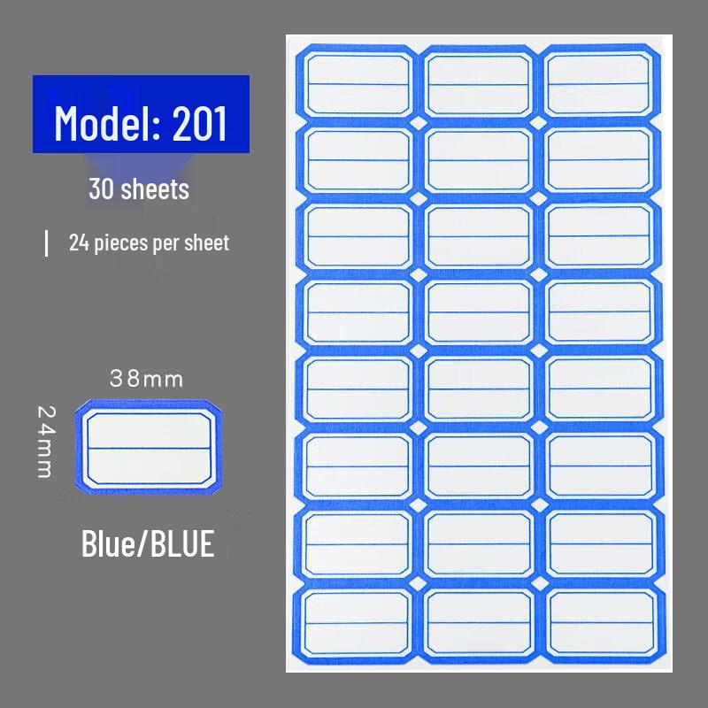 Ally Series Writable Self-Adhesive Labels