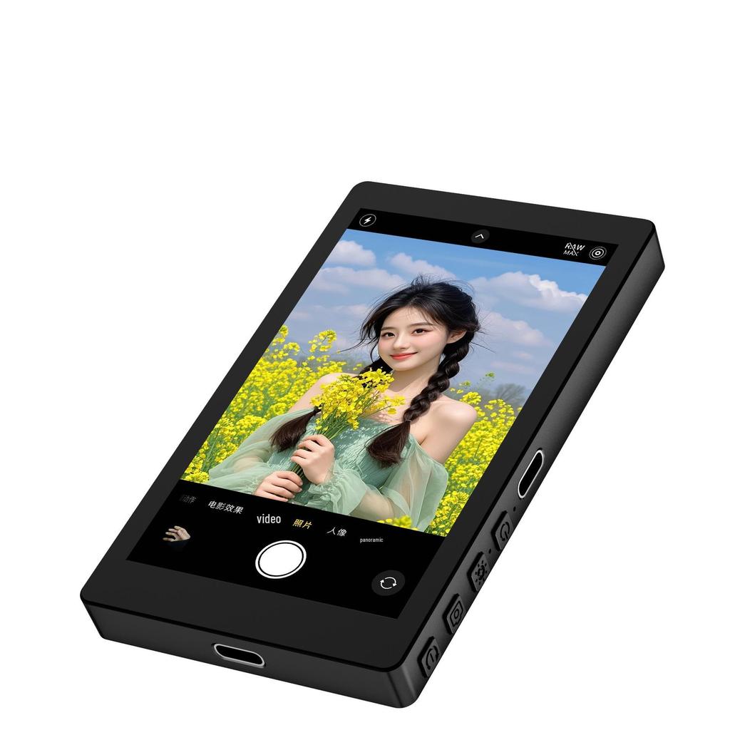 Portable Magnetic Mini Mobile Phone Projector with Wired Selfie Screen Function