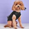 Halloween Haustierweste: Ärmellose Sommerkleidung für Welpen und Katzen (Zwergspitz, Teddy, Bichon)