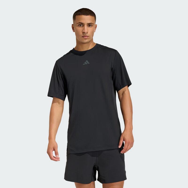 Adidas Men s Casual Fitness Short-Sleeve T-Shirt S