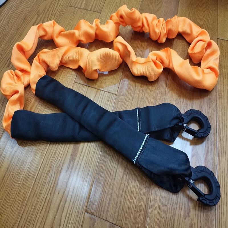 Longchan Widened Elastic Car Tow Rope