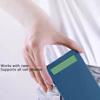 Ultra-Thin Metal Folding Phone Holder Alloy Invisible Back Stick Phone Desktop Holder Portable Mobile Support Phone Stand
