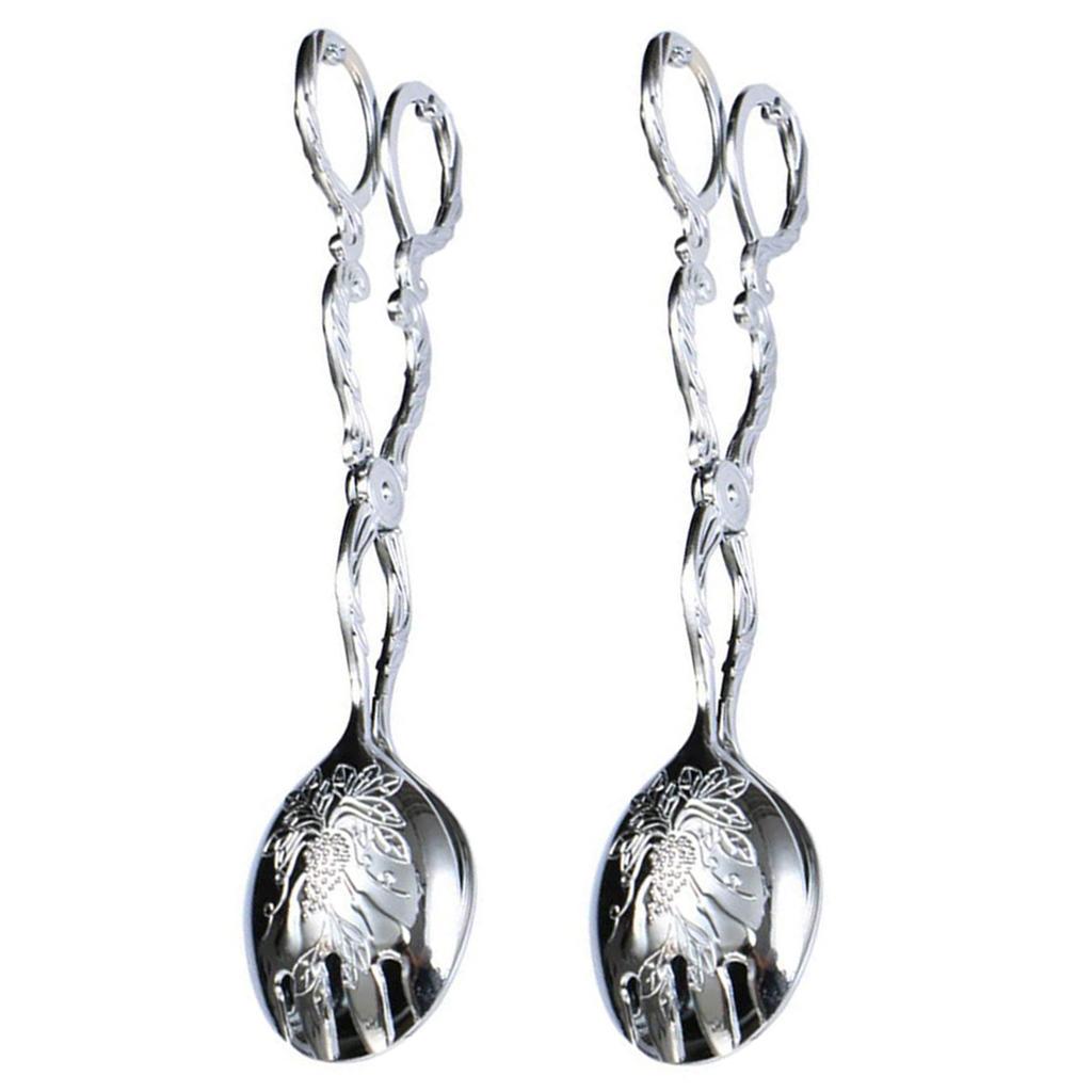 ABWR-2X Buffet Tongs Food Serving Tongs Salad Tongs Cake Tongs Bread Tongs Kitchen Food Tongs