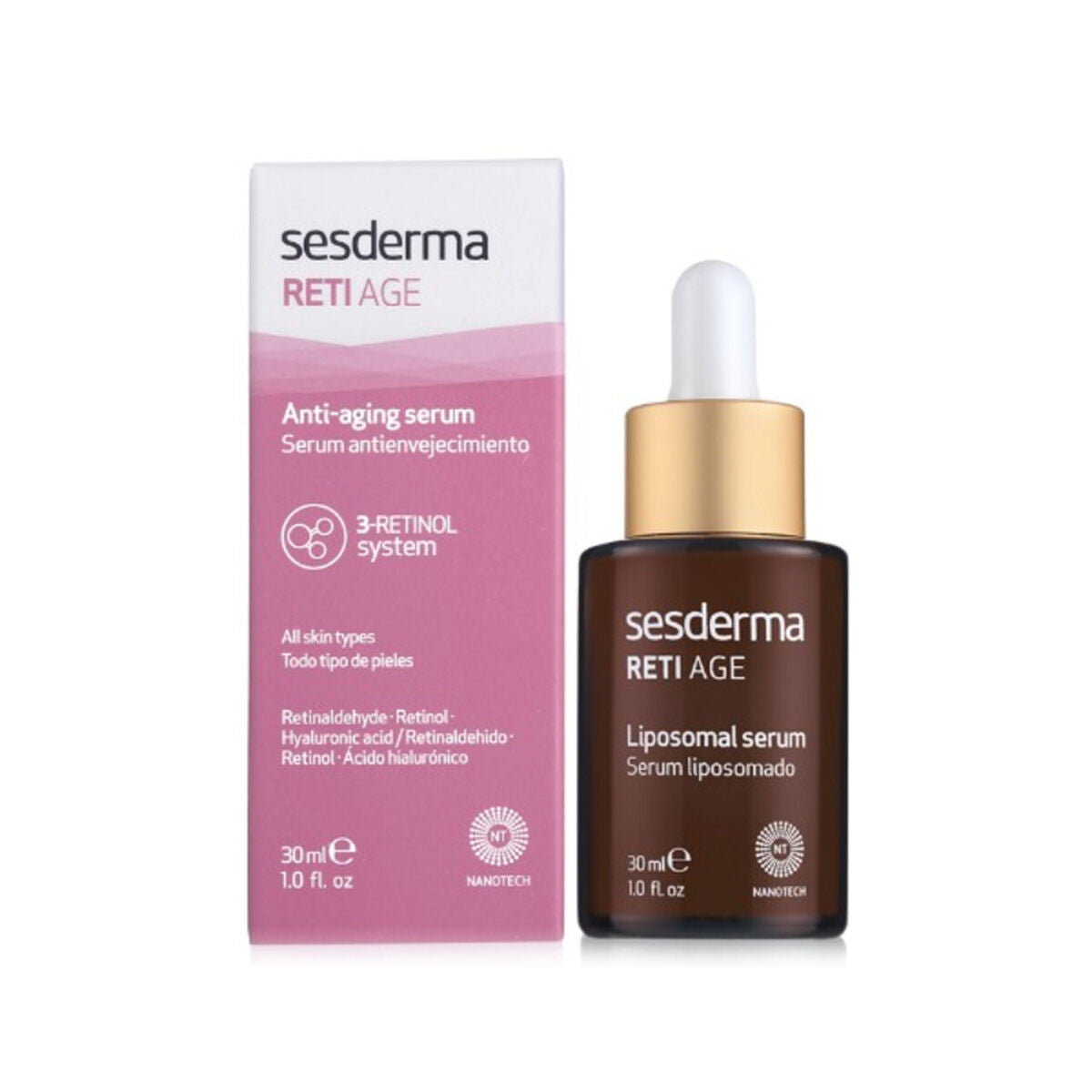 

Sesderma Age Reti-Age Anti-Aging Serum (30 ml) 30 ml