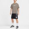 Nike Club SS25 Comfortable Soft Skin-Friendly Fashion Casual Shorts Men Shorts Black IB8254-010