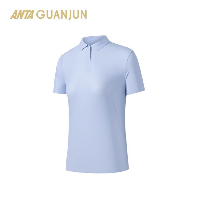 Anta Champion All-Weather Cooling Sun Protection Polo T-Shirt for Women XL