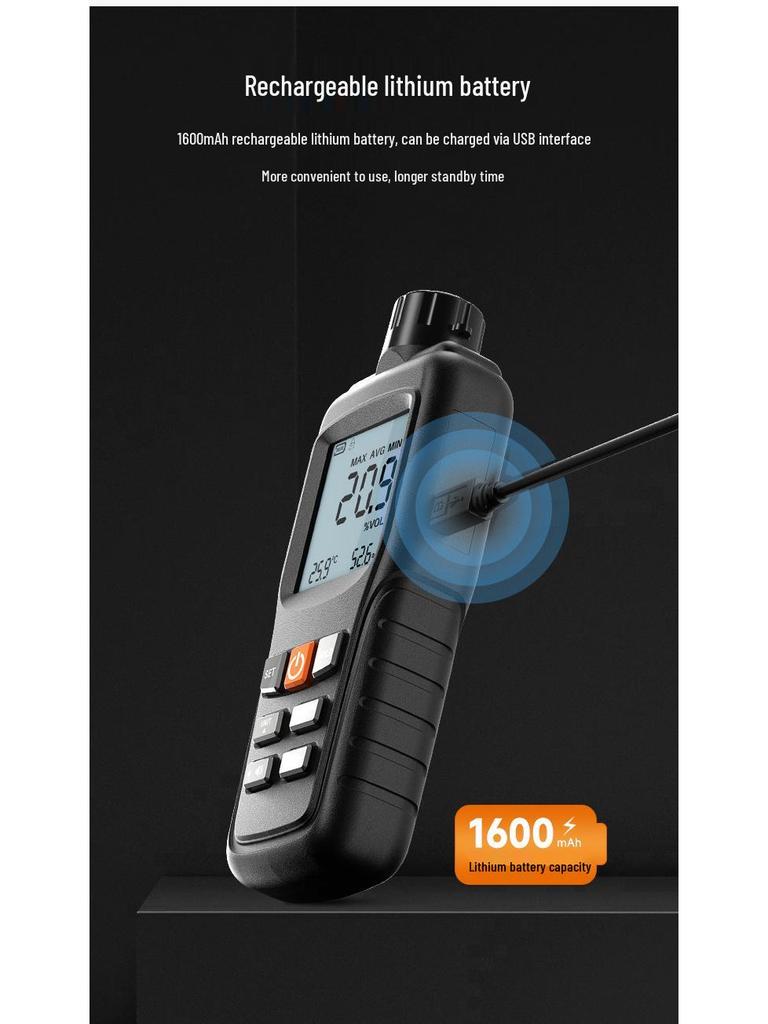 Yuwen YW-GS Portable O2 Detector & Alarm