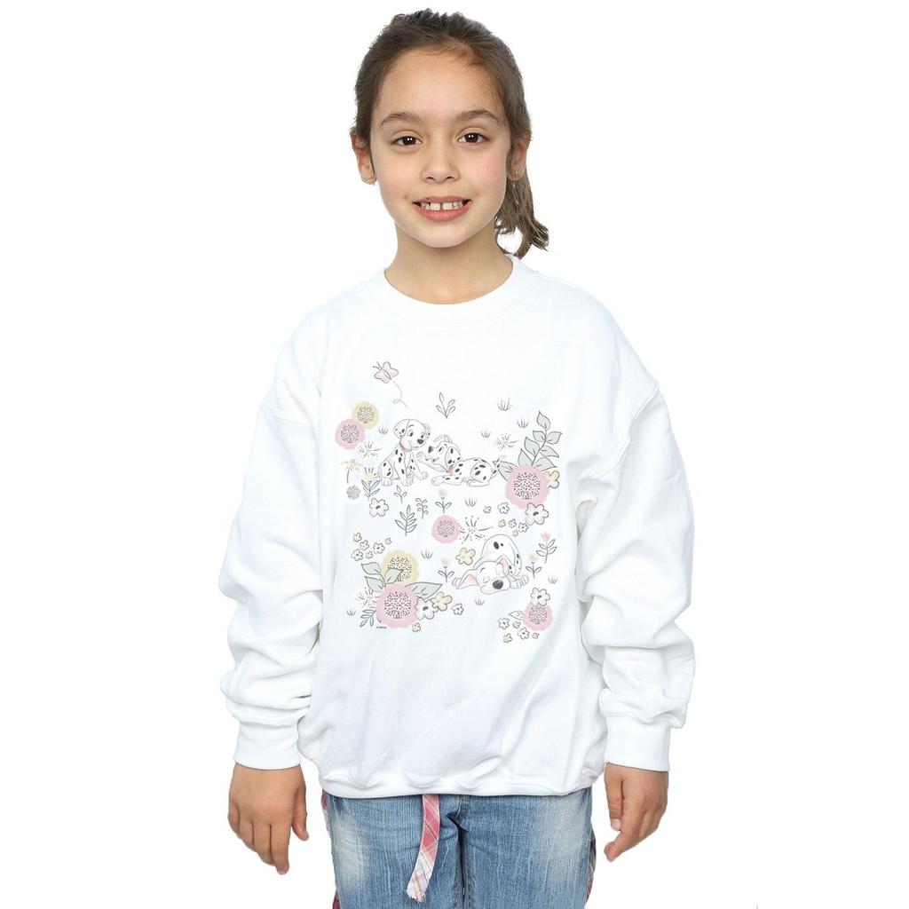 Disney Girls 101 Dalmatians Meadow Sweatshirt