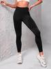 European-American High-Waisted Seamless Hip-Lifting Quick-Dry Yoga Leggings for Women