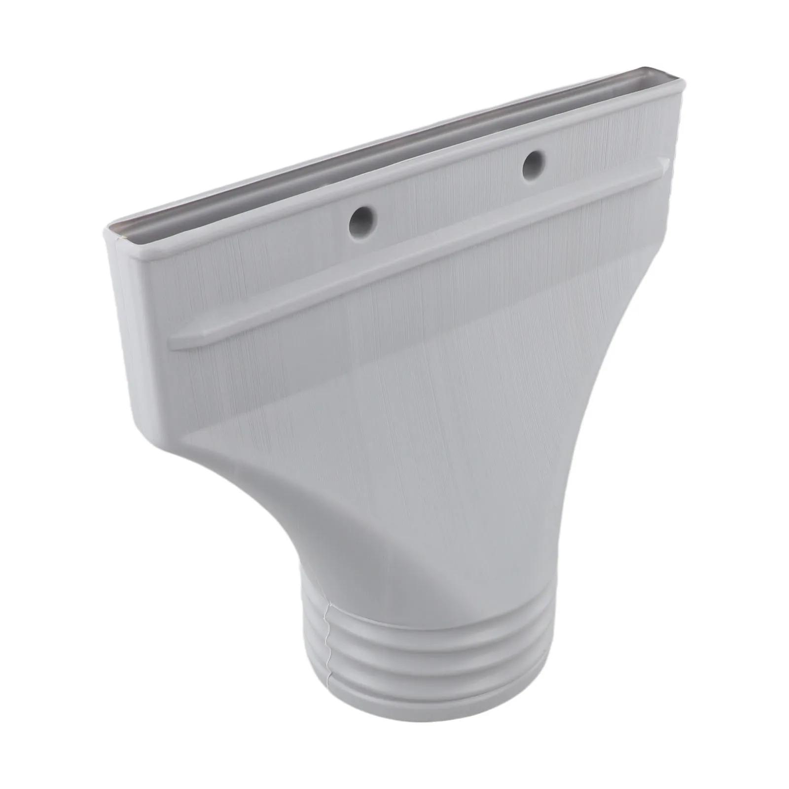 

22x25x2cm Flat Hose Adapter Hose Connector High-Quality Plastic Long-Lasting Performance Minimal Height Effortless Setup China Mainland