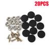 Car Ceiling Screw Fixing Clips Car Interior Roof Cloth Buckle Screw Cap Rivet Fixer Cap Retainer Fastener Buckle Car Accessories