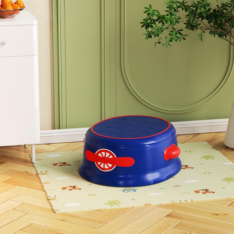 

3-in-1 Children s Potty: Baby Toilet Seat, Training Pad, and Footstool