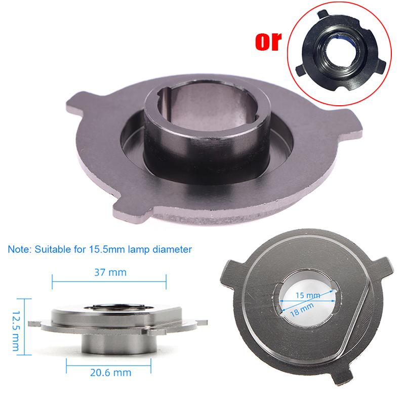Per V7-9005/9006/9012/H11/H7/H4/H3/H1 Fermaclip per Faro Adattatore Base Lampadina LED per Auto Supporto Presa