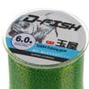 500M 3D Spotted Invisible Fishing Line Color Changing Monofilament Fishing Line Speckle Fluorocarbon Coated Carp Fishing Pesca