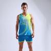 Children's Track and Field Running Training Suit Set for Men's Short-Distance Competition.